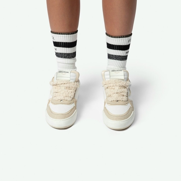 ZADIG & VOLTAIRE Wings Low-Top Sneakers - Picture 9 of 9